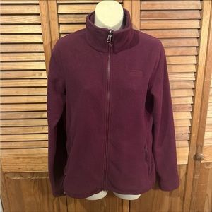 The North Face fleece zip up jacket